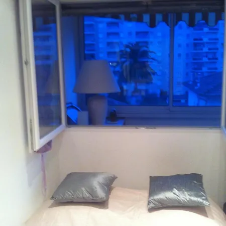 Appartement Les Palmiers Juan-les-Pins Chambre photo
