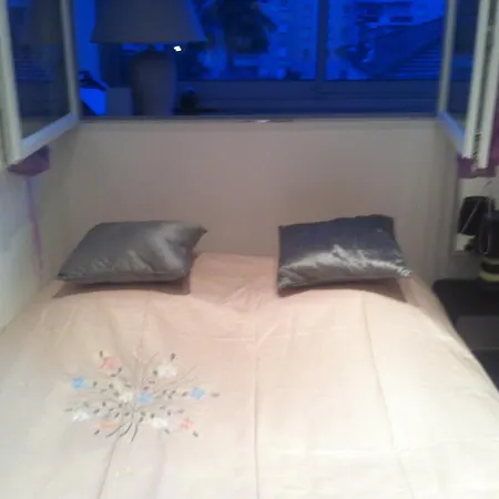 Appartement Les Palmiers Juan-les-Pins Chambre photo