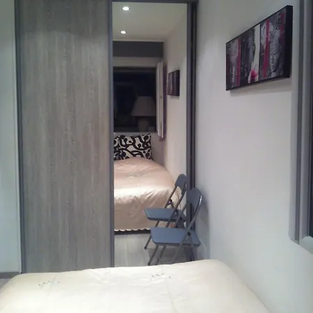 Appartement Les Palmiers Juan-les-Pins Chambre photo