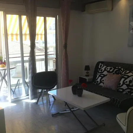 Appartement Les Palmiers Juan-les-Pins Extérieur photo